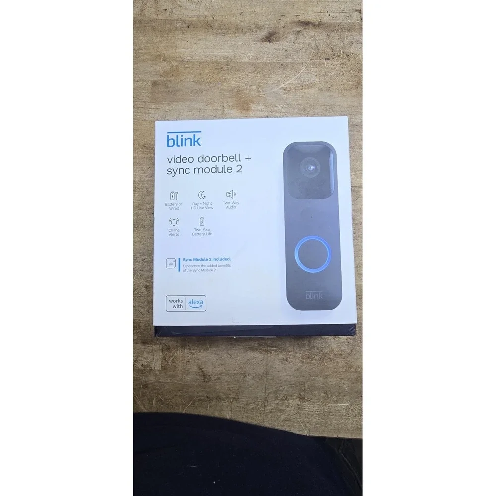 Blink Video Doorbell (without Sync Module Untested